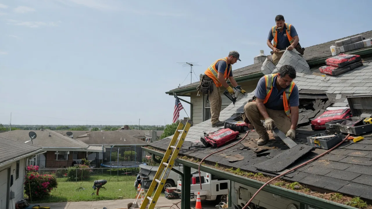 Roof Repair in Walker, LA near me